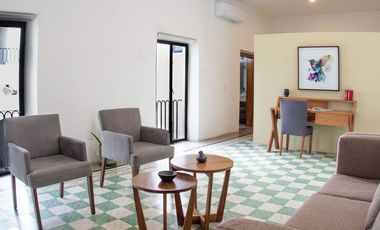 DEPARTAMENTO EQUIPADO Y AMUEBLADO EN RENTA GUADALAJARA CENTRO