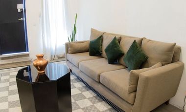 DEPARTAMENTO AMUEBLADO Y EQUIPADO EN RENTA GUADALAJARA CENTRO