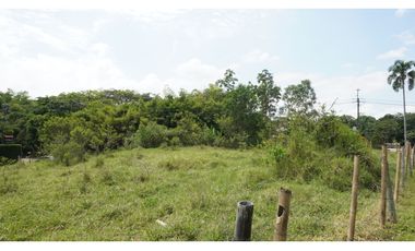 LOTE EN VENTA EN EL TIGRE CERRITOS