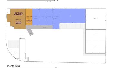 VENTA DE LOCALES EN PLAZA ALBERIA