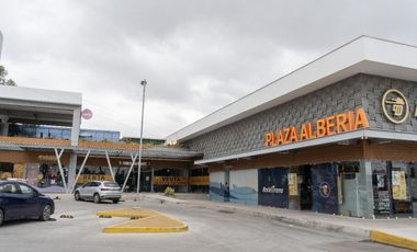 VENTA DE LOCALES EN PLAZA ALBERIA