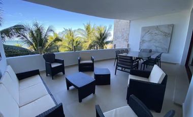 Departamento en venta, San Bruno, Telchac Puerto, Yucatan, frente al mar