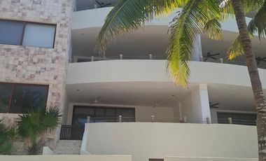 Departamento en venta, San Bruno, Telchac Puerto, Yucatan, frente al mar