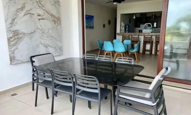 Departamento en venta, San Bruno, Telchac Puerto, Yucatan, frente al mar