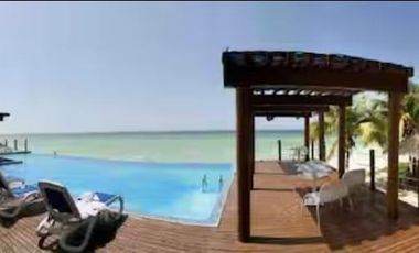 Departamento en venta, San Bruno, Telchac Puerto, Yucatan, frente al mar