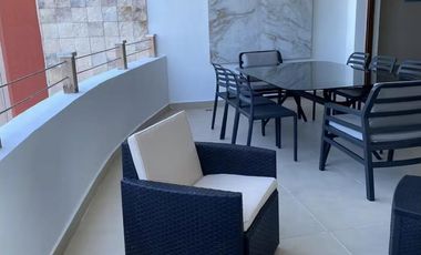 Departamento en venta, San Bruno, Telchac Puerto, Yucatan, frente al mar