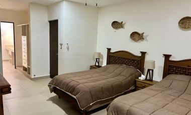 Departamento en venta, San Bruno, Telchac Puerto, Yucatan, frente al mar
