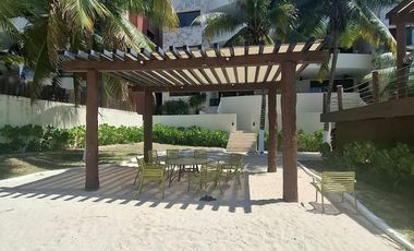 Departamento en venta, San Bruno, Telchac Puerto, Yucatan, frente al mar