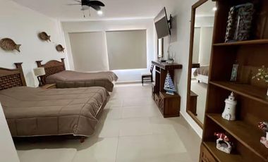 Departamento en venta, San Bruno, Telchac Puerto, Yucatan, frente al mar