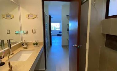 Departamento en venta, San Bruno, Telchac Puerto, Yucatan, frente al mar