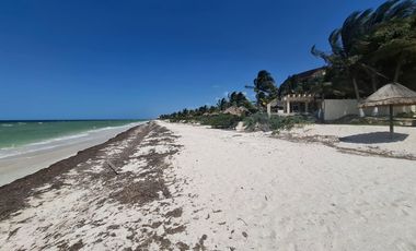 Departamento en venta, San Bruno, Telchac Puerto, Yucatan, frente al mar
