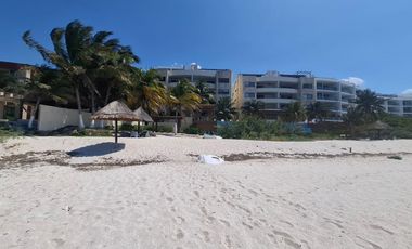 Departamento en venta, San Bruno, Telchac Puerto, Yucatan, frente al mar