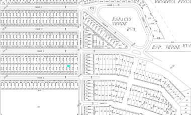 Lote de 450 mts. Fincas del Rosedal II. Ybarlucea, único lote en Manzana D