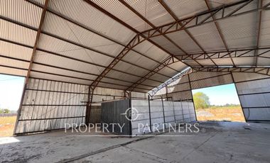 Terreno con galpon industrial frente a ruta 5 sur