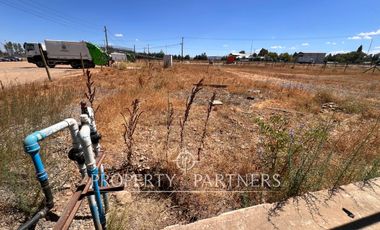 Terreno con galpon industrial frente a ruta 5 sur