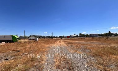 Terreno con galpon industrial frente a ruta 5 sur