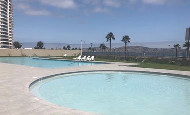 Departamento con finas terminaciones en primera linea, año corrido en Brisamar