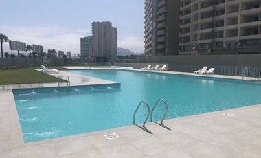 Departamento con finas terminaciones en primera linea, año corrido en Brisamar