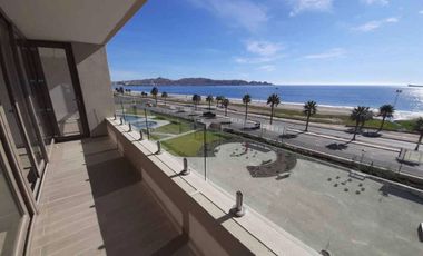 Departamento con finas terminaciones en primera linea, año corrido en Brisamar