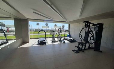 Departamento con finas terminaciones en primera linea, año corrido en Brisamar