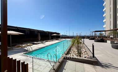 Moderno Departamento Nuevo en Arriendo año Corrido