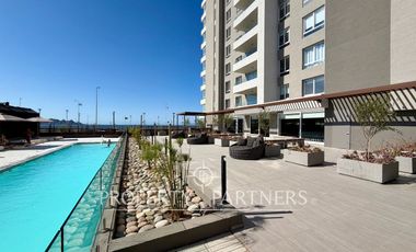 Moderno Departamento Nuevo en Arriendo año Corrido