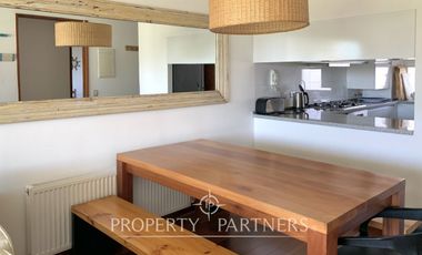 Arriendo marzo -diciembre: Cómodo departamento con jardín en Marbella