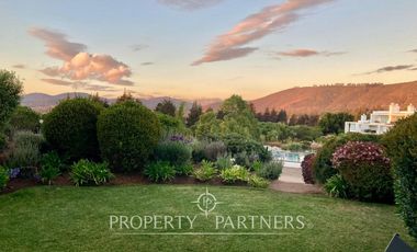 Arriendo marzo -diciembre: Cómodo departamento con jardín en Marbella