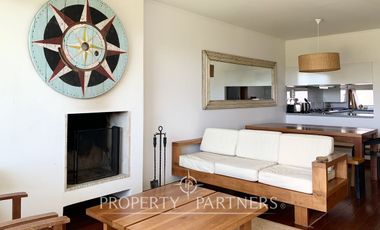 Arriendo marzo -diciembre: Cómodo departamento con jardín en Marbella