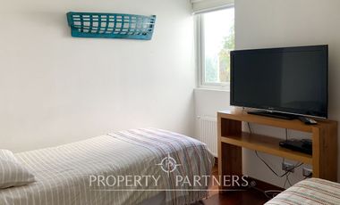 Arriendo marzo -diciembre: Cómodo departamento con jardín en Marbella