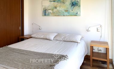 Arriendo marzo -diciembre: Cómodo departamento con jardín en Marbella