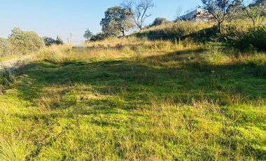 TERRENO EN VENTA EN MILPA ALTA