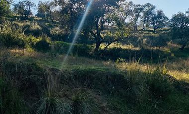 TERRENO EN VENTA EN MILPA ALTA