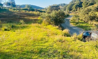 TERRENO EN VENTA EN MILPA ALTA