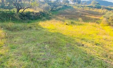 TERRENO EN VENTA EN MILPA ALTA