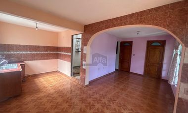 Casa sola en renta en El Arenal, Chicoloapan, México