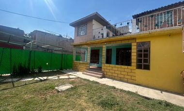 Casa sola en renta en El Arenal, Chicoloapan, México