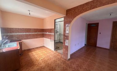Casa sola en renta en El Arenal, Chicoloapan, México