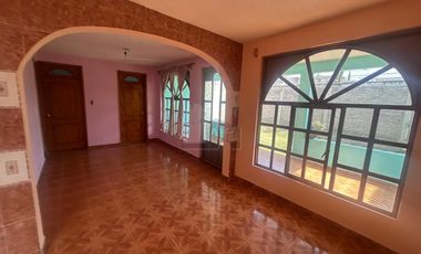 Casa sola en renta en El Arenal, Chicoloapan, México