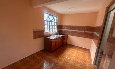 Casa sola en renta en El Arenal, Chicoloapan, México