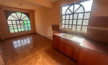 Casa sola en renta en El Arenal, Chicoloapan, México