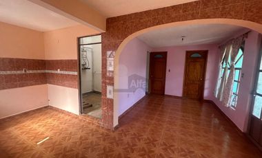 Casa sola en renta en El Arenal, Chicoloapan, México