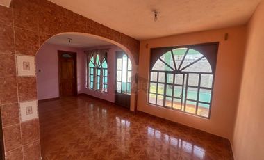 Casa sola en renta en El Arenal, Chicoloapan, México