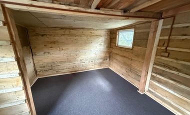 EN VENTA CASA CON ORILLA DE RIO, VIVE PATAGONIA