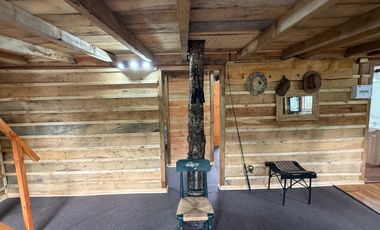 EN VENTA CASA CON ORILLA DE RIO, VIVE PATAGONIA
