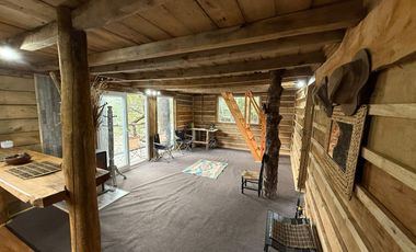 EN VENTA CASA CON ORILLA DE RIO, VIVE PATAGONIA