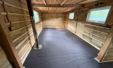 EN VENTA CASA CON ORILLA DE RIO, VIVE PATAGONIA
