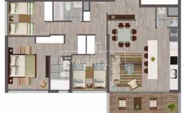 Departamento en Venta en Pedro de Valdivia con Hernán Cortés