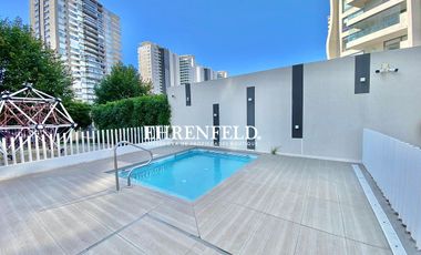 Costa de Montemar, Concón. Departamento con vista poniente.