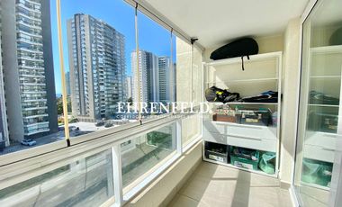 Costa de Montemar, Concón. Departamento con vista poniente.